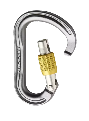 Karabinek Wild Country XENON HMS - grey