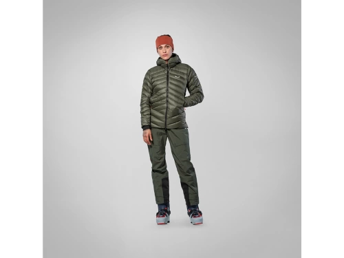 Damska Kurtka Puchowa Salewa ORTLES MED 3 RDS DWN JACKET W - faded green