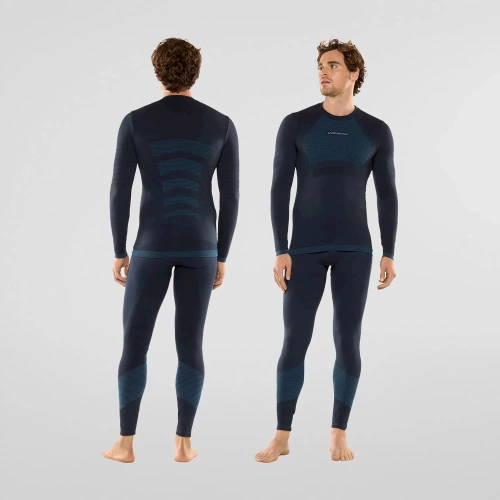 Męska Legginsy La Sportiva Synth Light Pants M - Storm Blue/Electric Blue