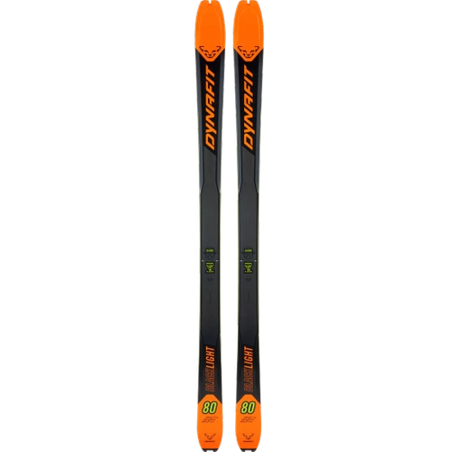 Narty Skiturowe Dynafit Blacklight 80 Ski - dawn red/carbon black