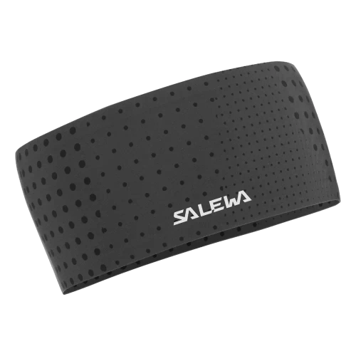 Opaska Salewa Pedroc Dry Headband - onyx/0910