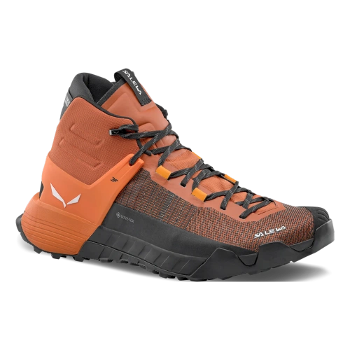 Męskie Buty Hikingowe Salewa Wildfire Nxt Mid GTX M - bombay brown/tumeric
