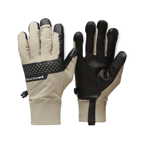 Rękawiczki górskie Black Diamond Alpine Softshell Gloves - Moonstone