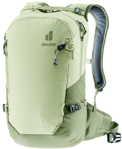 Plecak narciarski Deuter Freecline 15 - mineral-grove