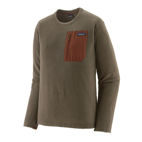 Męska Bluza Polarowa Patagonia M's R1 Air Crew - Marlow/Brown