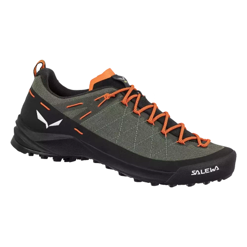 Oddychające Buty Salewa Wildfire Canvas M - raw green/black