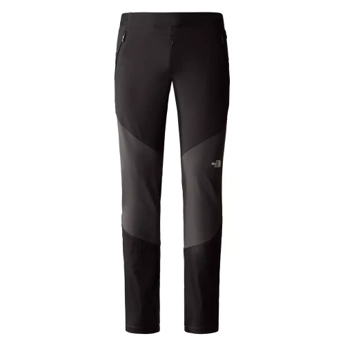Męskie spodnie trekkingowe TerraMotion Alpine Pants M  - TNF Black/Asphalt Grey