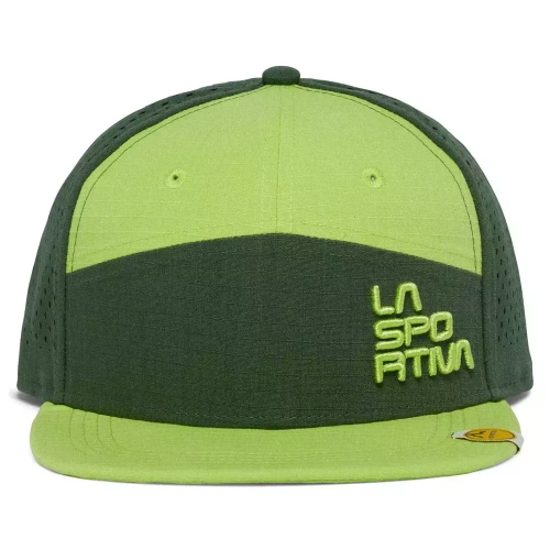 Czapka La Sportiva Traverse Trucker - Lime Punch/Forest