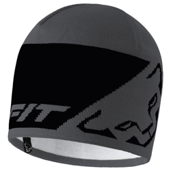 Czapka na zime Dynafit LEOPARD LOGO BEANIE - smoke