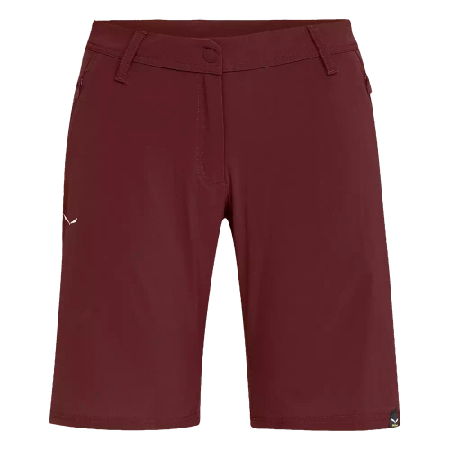 Oddychające Spodenki Salewa *Talvena Dst W Shorts - syrah