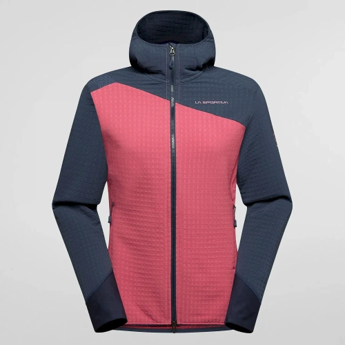 Damska bluza polarowa La Sportiva Bristen Thermal Hoody W - Night Sky/Rosebay