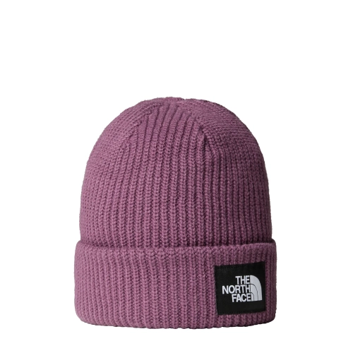 Czapka The North Face Salty Lined Beanie - Midnight Mauve