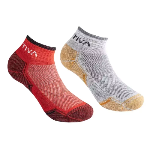 Skarpety La Sportiva Kids Running Socks - Goji