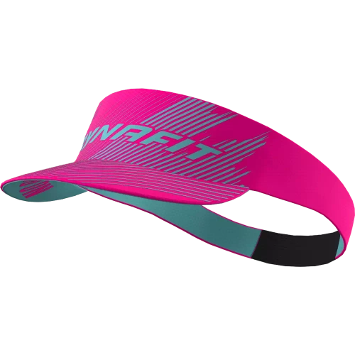 Daszek Dynafit Alpine Graphic Visor Band - pink glo