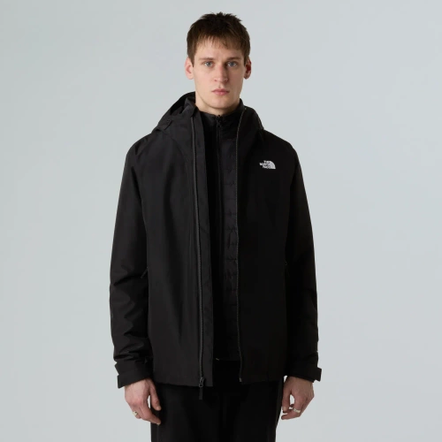 Przeciwdeszczowa męska kurtka z kapturem 3w1 The North Face M CARTO MONO TRICLIMATE HD JKT - tnf black