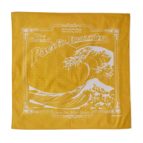 Bandana Patagonia Bandana - GPIW: Surfboard Yellow
