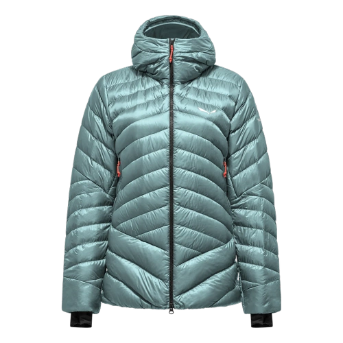 Kurtka Puchowa dla Kobiet Salewa ORTLES MED 3 RDS DWN JACKET W - willow