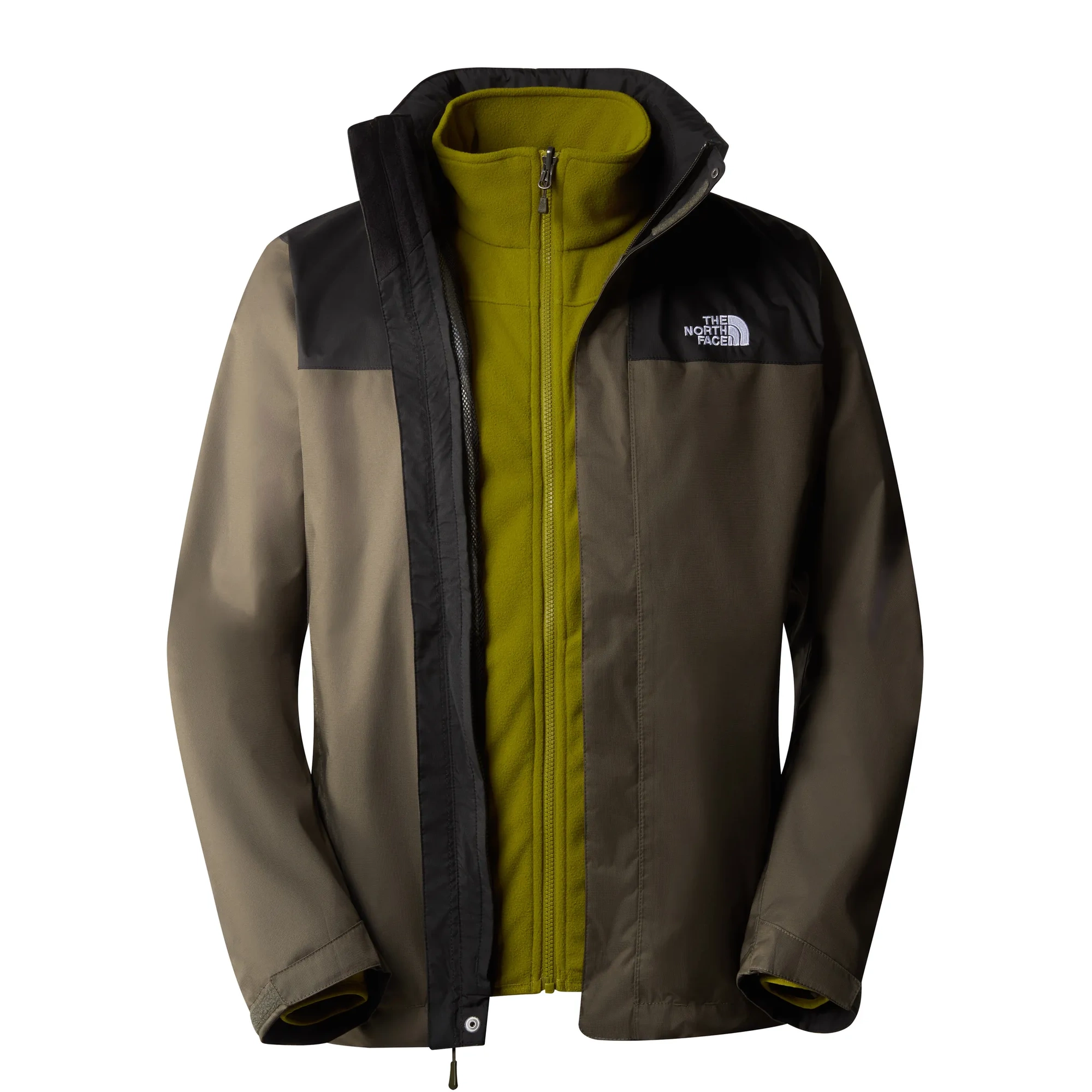 The north face evolve ii discount triclimate opinie