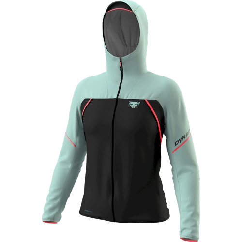 Damska Kurtka Przeciwdeszczowa Dynafit Alpine 3L Jkt W - jadelite/black