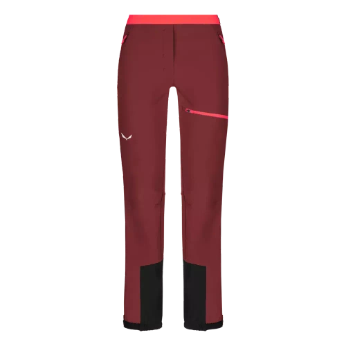Spodnie Salewa Sella Dst W Light Pants - syrah