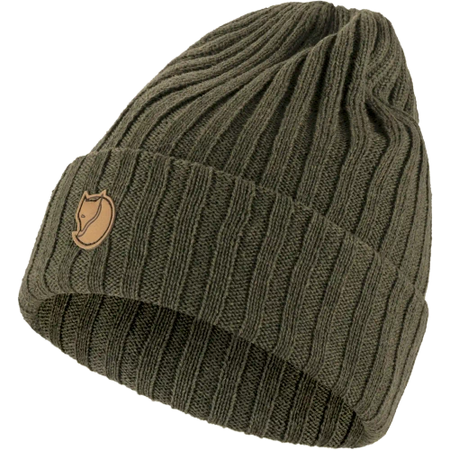 Czapka  Na Zimę Fjallraven Byron Hat - Dark Olive