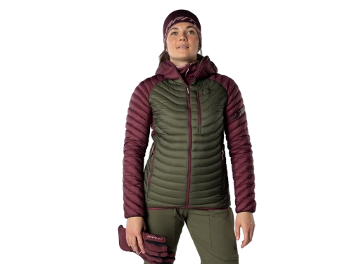 Damska Kurtka Puchowa Dynafit Radical Dwn Rds W Hood Jkt - blueberry mokarosa/6240