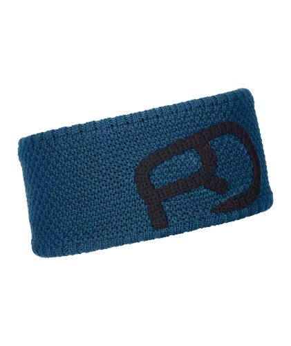 Opaska Ortovox Rock'N'Wool Headband M - petrol blue