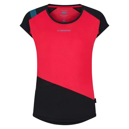 Koszulka Wspinaczkowa La Sportiva Hold T-Shirt W - Hibiscus