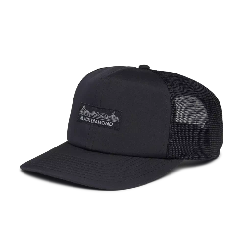 Czapka Black Diamond Bd Lightweight Trucker - Black