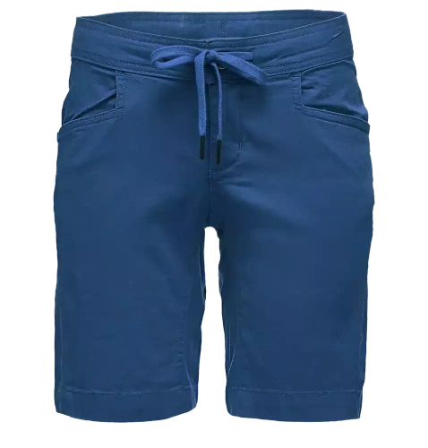 Dopasowane Spodenki Black Diamond W CREDO SHORTS - Ink Blue