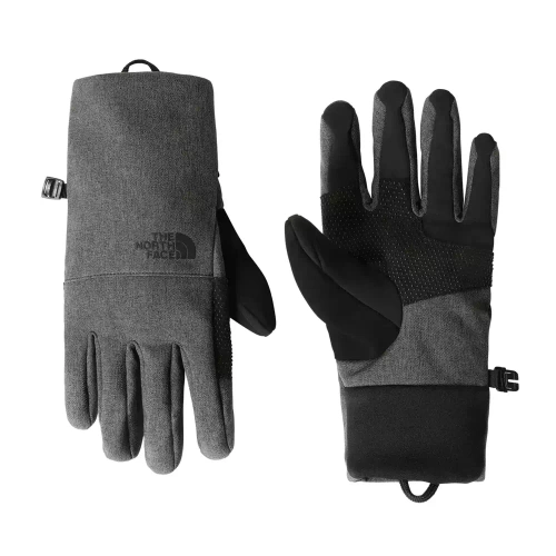 Rękawiczki Damskie The North Face W Apex Etip Glove - TNF Dark Grey Heather