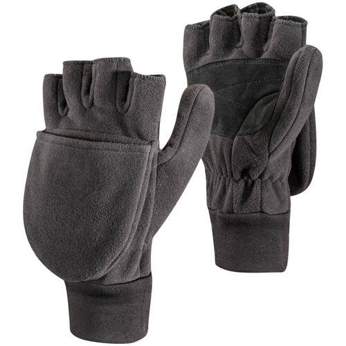 Ciepłe Rękawiczki Black Diamond WINDWEIGHT MITT GLV - Black