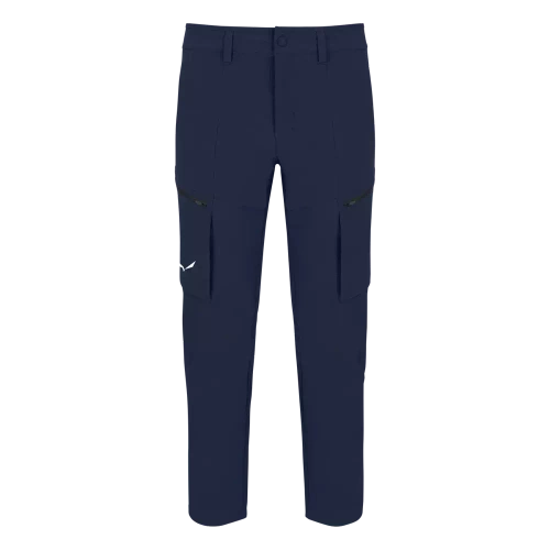 Spodnie Salewa PUEZ DST M CARGO PANTS - navy blazer