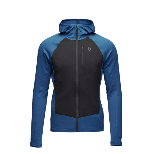 Kurtka hybrydowa Black Diamond M Coefficient Lt Hybrid Hoody - Kingfisher-Black