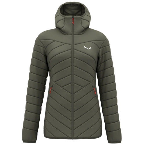 Damska Puchówka Salewa BRENTA RDS DWN W JKT - faded green