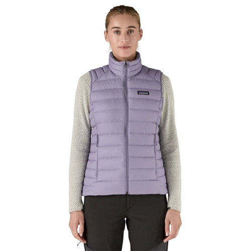 Damska Kamizelka Puchowa Patagonia W's Down Sweater Vest - Concrete Purple