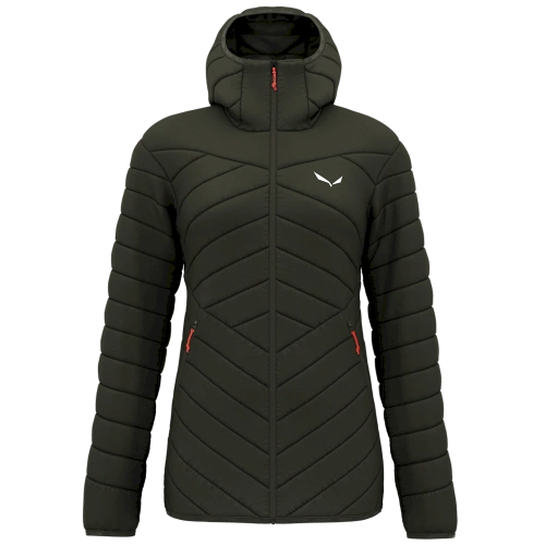 Damska Kurtka Puchowa Salewa BRENTA RDS DWN W JKT - dark olive