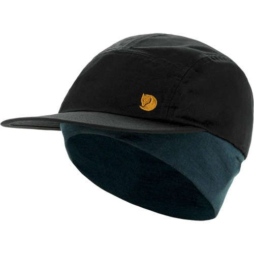 Czapka górska Fjallraven Bergtagen Mountain Cap - Black-Dark Navy