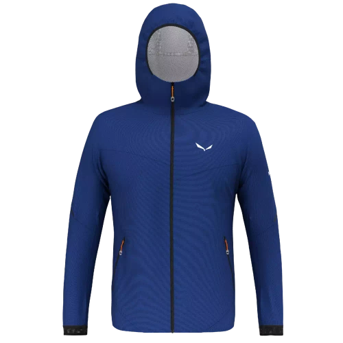 Lekka Kurtka Wodoszczelna Salewa Pedroc PTX 2.5L M Light Jacket - electric