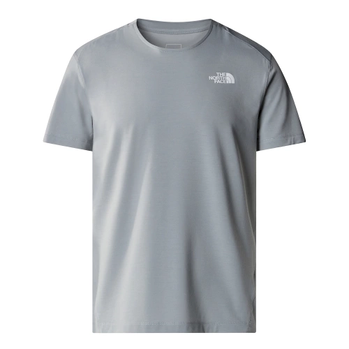 Męska koszulka trekkingowa The North Face M Lightning Alpine S/S Tee - Monument Grey