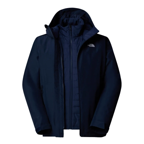 Wodoszczelna Kurtka Męska 3w1 The North Face M CARTO MONO TRICLIMATE HOODED JACKET - summit navy