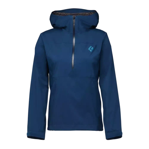 Kurtka Wodoszczelna Black Diamond W Stormline Stretch Anorak - Indigo