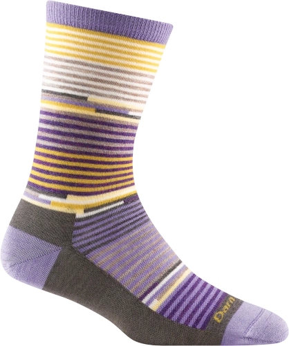 Damskie Skarpety  Na każdy Dzień Darn Tough Pixie - Lavender