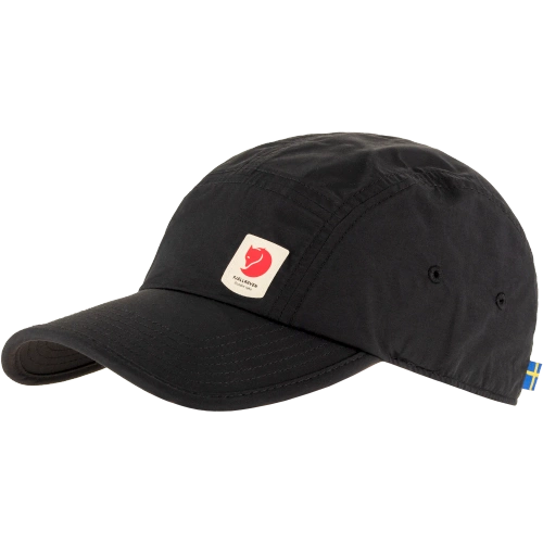 Czapka z daszkiem Fjallraven High Coast Wind Cap - black
