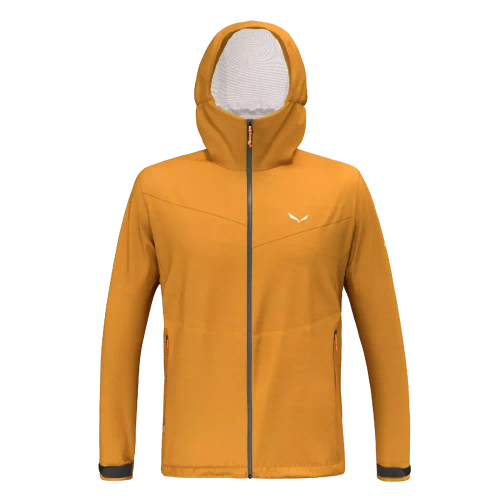 Kurtka Salewa Puez Aqua 4 PTX 2.5L M Jacket - golden brown