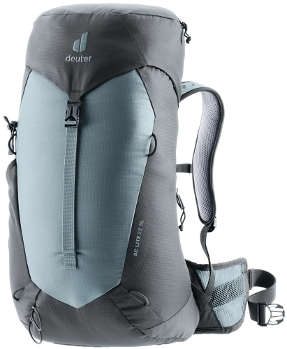 Damski Plecak Turystyczny Deuter AC Lite 22 SL - shale-graphite