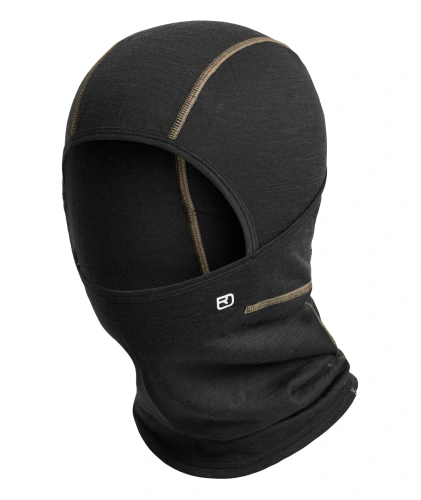 Kominiarka Ortovox WHITEOUT MASK - black raven