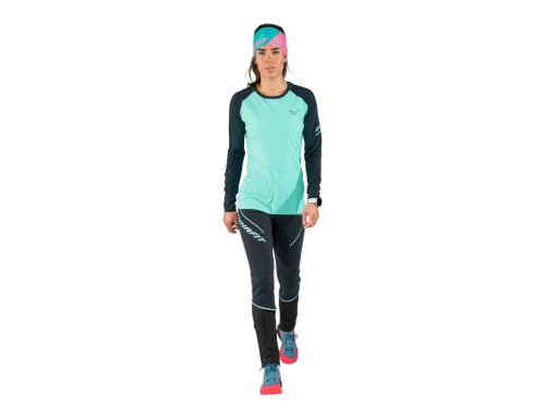 Damska Koszulka szybkoschnąca Dynafit Alpine Pro W L/S Tee - Marine Blue/3010