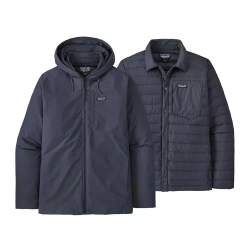 Kurtka Patagonia M's Downdrift 3-in-1 Jkt - Smolder Blue