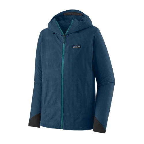 Bluza polarowa Patagonia M's R1 TechFace Hoody - Lagom Blue